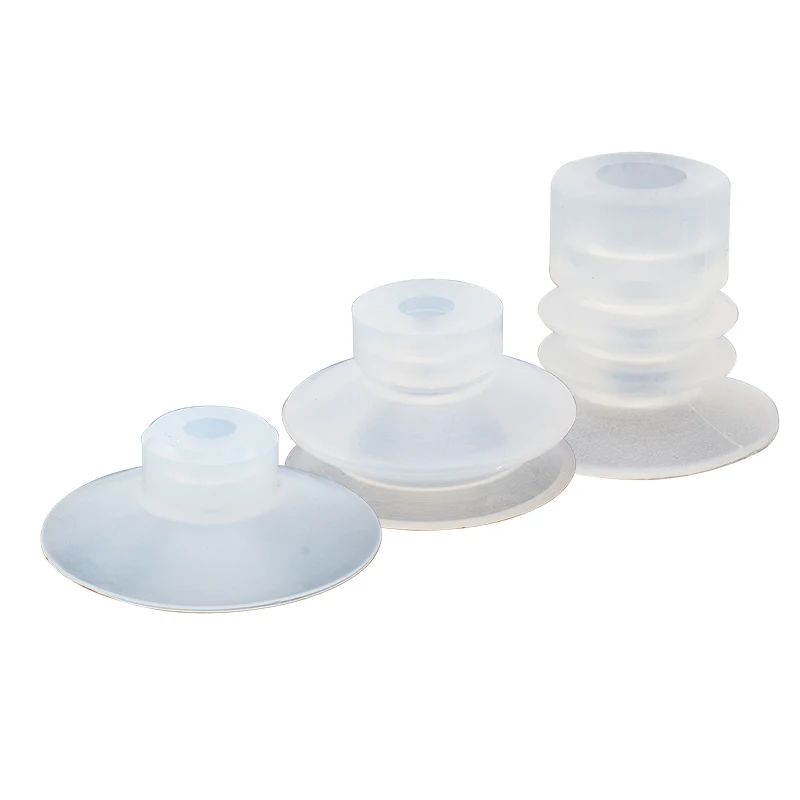 Tianxing big head single and double three-layer manipulator vacuum suction cup industrial pneumatic accessories silicone suction
Tianxing big head single and double three-layer manipulator vacuum suction cup industrial pneumatic accessories silicone suction