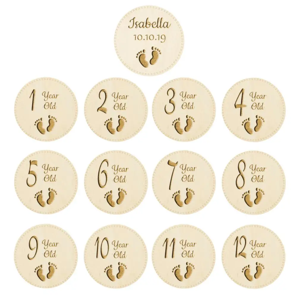Personalized Baby Shower First Birthday Photo Props Baby Milestone Markers Plaque Baby Growth Cards Gender Neutral Gift
Personalized Baby Shower First Birthday Photo Props Baby Milestone Markers Plaque Baby Growth Cards Gender Neutral Gift