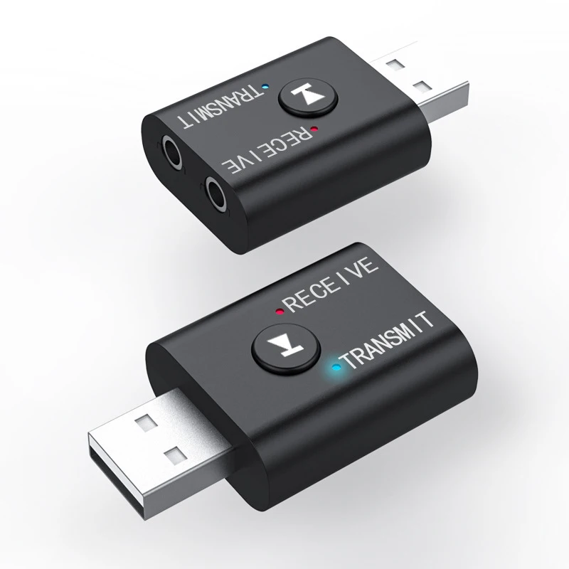 Беспроводной мини-приемник Bluetooth 3 5 адаптер аудио передатчик стерео ключ Aux USB мм