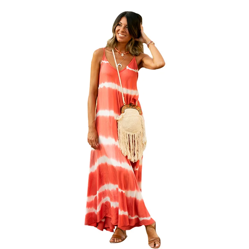 Fashion Women Floral Long Maxi Dress Party Evening Beach Halter Backless Dresses Summer Holiday Sundress
Fashion Women Floral Long Maxi Dress Party Evening Beach Halter Backless Dresses Summer Holiday Sundress