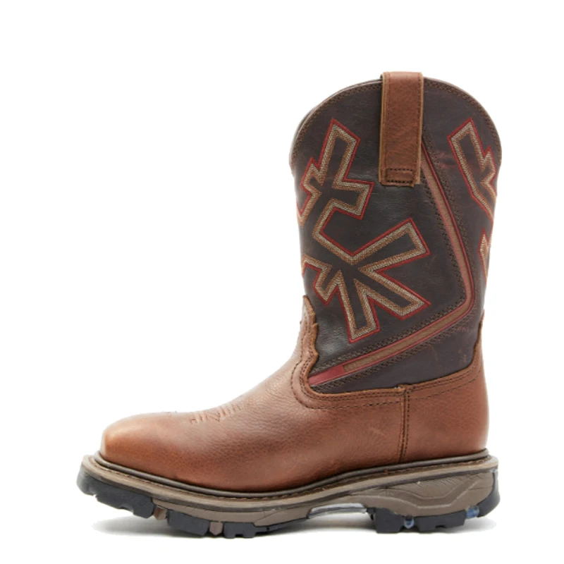 2021 New Men Knight Boots PU Middle Calf Embroidery Classic Retro Color Matching Casual Non-Slip Warm Western Motorcycle Shoes
2021 New Men Knight Boots PU Middle Calf Embroidery Classic Retro Color Matching Casual Non-Slip Warm Western Motorcycle Shoes