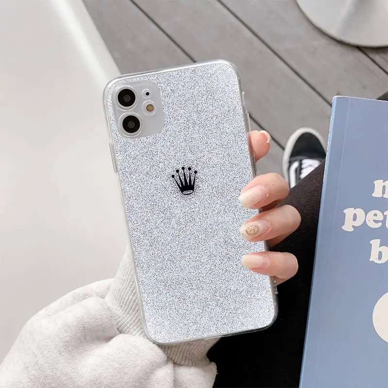 Rolexs Crown Phone Case For Iphone11 12 Pro Max SE 2020 6s 7 8 Plus X Xs Max Xr Transparent Soft Silicone Cover
Rolexs Crown Phone Case For Iphone11 12 Pro Max SE 2020 6s 7 8 Plus X Xs Max Xr Transparent Soft Silicone Cover