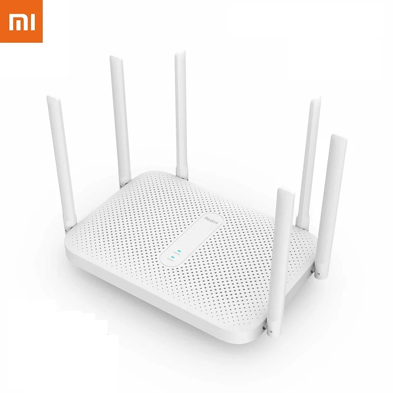 Оригинальный маршрутизатор Xiaomi Redmi AC2100 2,4G 5,0 ГГц 128 Мб ОЗУ 2033 Мбит/с беспроводной маршрутизатор Wi-Fi ретранслятор работает с приложением Mijia
Оригинальный маршрутизатор Xiaomi Redmi AC2100 2,4G 5,0 ГГц 128 Мб ОЗУ 2033 Мбит/с беспроводной маршрутизатор Wi-Fi ретранслятор работает с приложением Mijia
