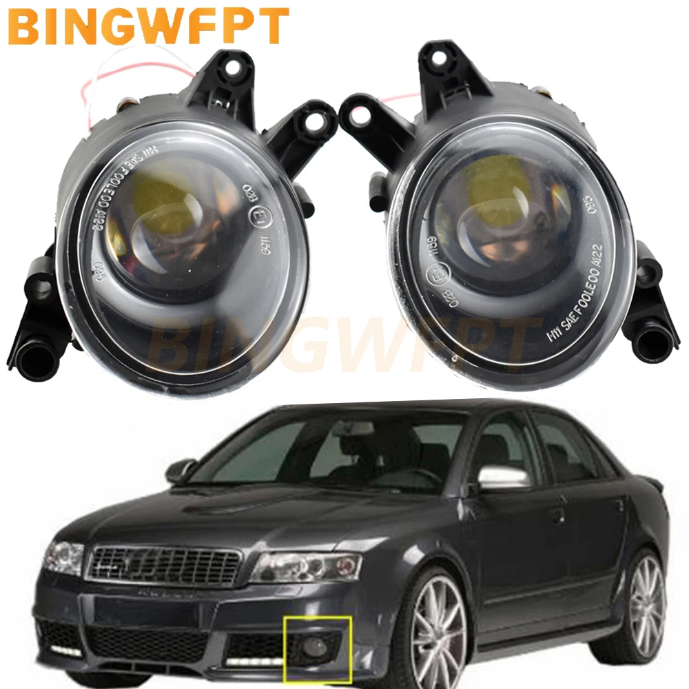 2Pcs Car Parts H11 For A4 Convertible B6 B7 2002-2009 LED Fog Light Angel Eye Daytime Running Light DRL 12V 30W
2Pcs Car Parts H11 For A4 Convertible B6 B7 2002-2009 LED Fog Light Angel Eye Daytime Running Light DRL 12V 30W