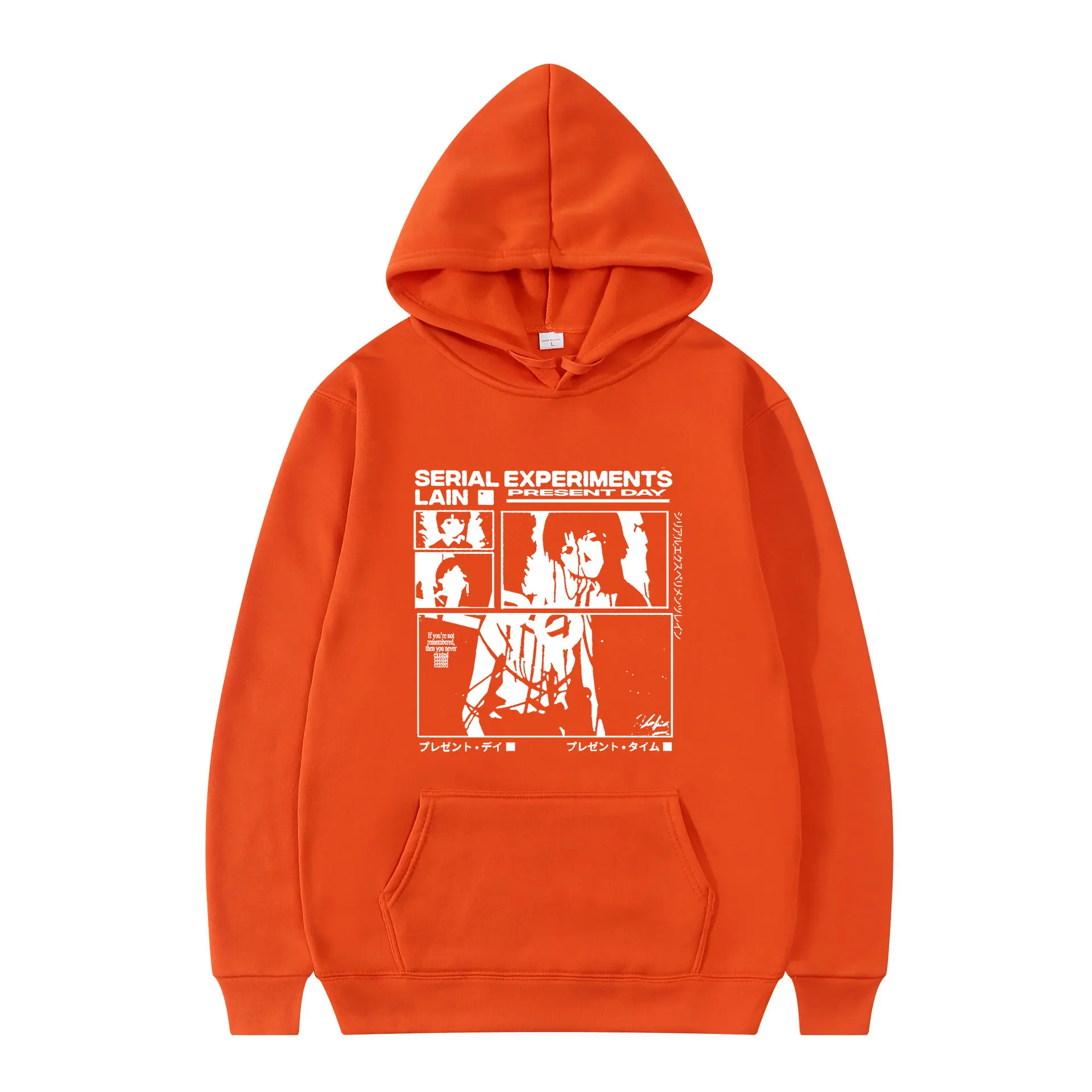 Hot Sale Loose Style Hoodies Serial Experiments Lain Printed High Quality Tops Oversized Trip Wears Casual Cotton Popular Hoodie
Hot Sale Loose Style Hoodies Serial Experiments Lain Printed High Quality Tops Oversized Trip Wears Casual Cotton Popular Hoodie
