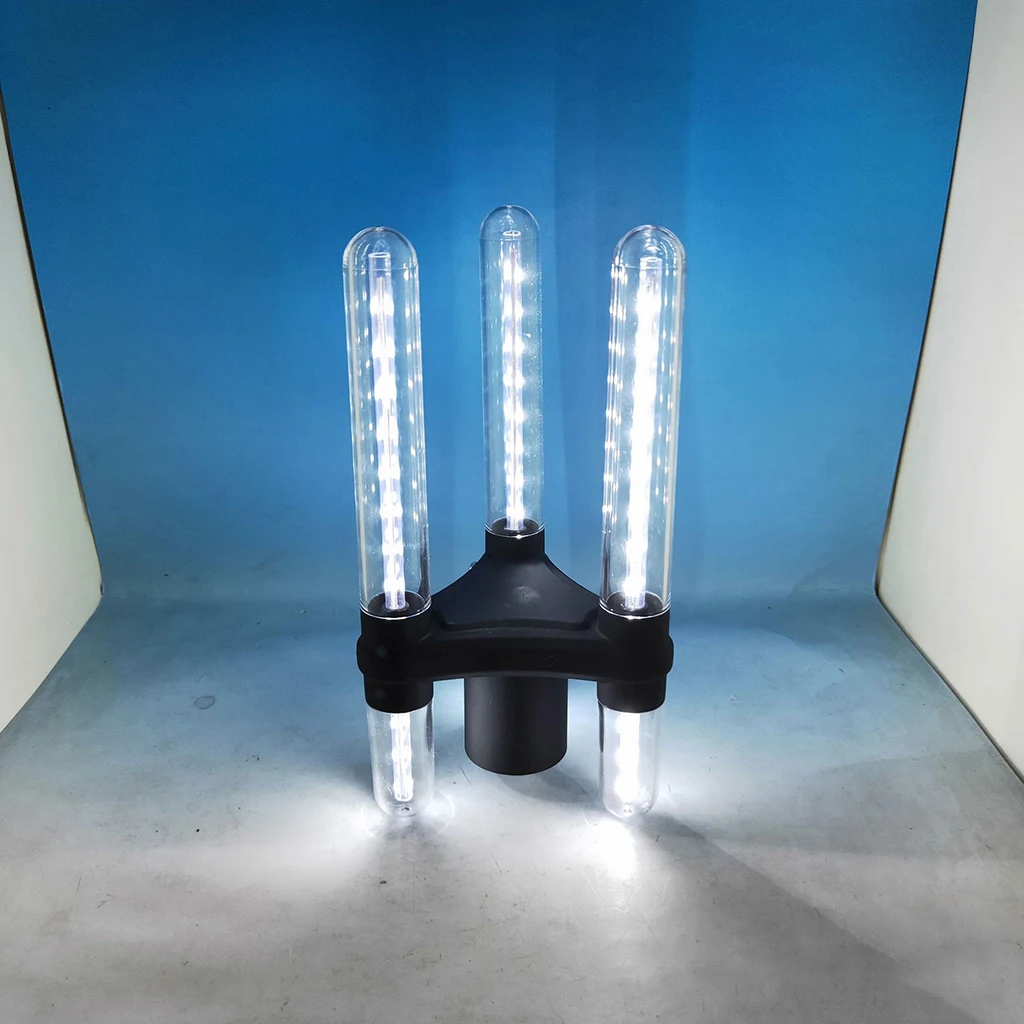 3 Arm LED Light Sticks Rod Light Up Video Light Event Wedding Home Photography Flashing Lamp Festivals Bar Club Pub Rave Party
3 Arm LED Light Sticks Rod Light Up Video Light Event Wedding Home Photography Flashing Lamp Festivals Bar Club Pub Rave Party