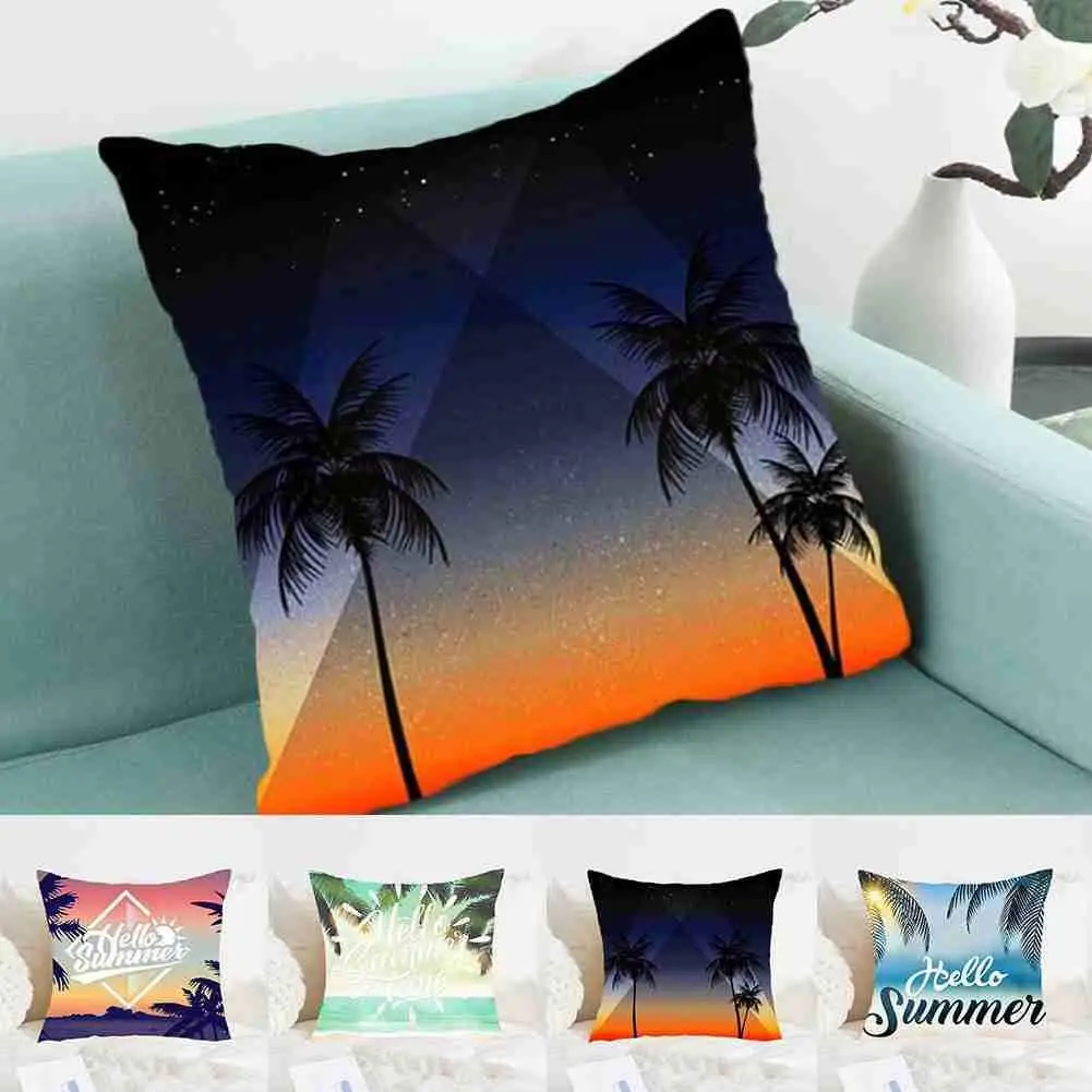 Pillows Case For Sofa Chair Decorative Pillowcase Summer Decor Cushion Beach Coconut Cover 45x45 Print Throw Polyester Tree G8H2
Pillows Case For Sofa Chair Decorative Pillowcase Summer Decor Cushion Beach Coconut Cover 45x45 Print Throw Polyester Tree G8H2