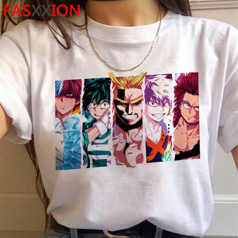 My Hero Academia Bakugou Boku No Hero Academia Todoroki tshirt male print white t shirt summer top harajuku white t shirt
My Hero Academia Bakugou Boku No Hero Academia Todoroki tshirt male print white t shirt summer top harajuku white t shirt
