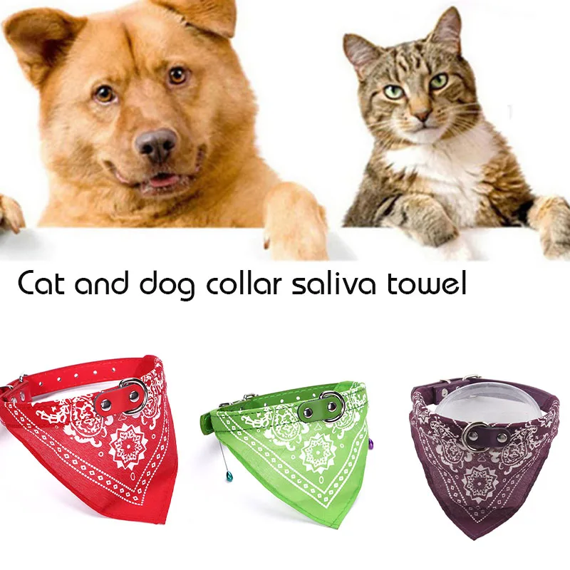 Cute Adjustable Small Dog Collars Puppy Pet Triangle Saliva Towel Outdoor Cat Collar Print Scarf Design Dog Collar Neckerchief
Cute Adjustable Small Dog Collars Puppy Pet Triangle Saliva Towel Outdoor Cat Collar Print Scarf Design Dog Collar Neckerchief