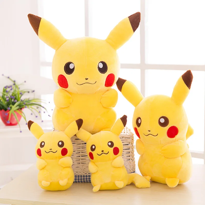 2020 TAKARA TOMY Pokemon Pikachu плюшевые игрушки, мягкие игрушки из японского фильма, аниме куклы Пикачу, рождественские подарки для детей на день рожден...
2020 TAKARA TOMY Pokemon Pikachu плюшевые игрушки, мягкие игрушки из японского фильма, аниме куклы Пикачу, рождественские подарки для детей на день рожден...