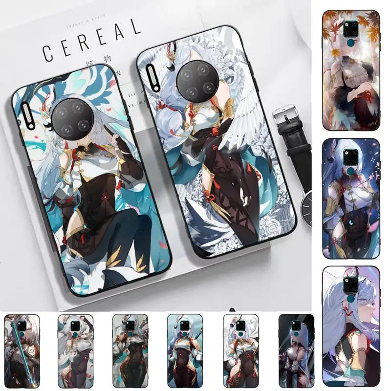 TOPLBPCS New Genshin Impact Anime Shenhe Kinomo Phone Case for Huawei Mate 20 10 9 40 30 lite pro X Nova 2 3i 7se
TOPLBPCS New Genshin Impact Anime Shenhe Kinomo Phone Case for Huawei Mate 20 10 9 40 30 lite pro X Nova 2 3i 7se
