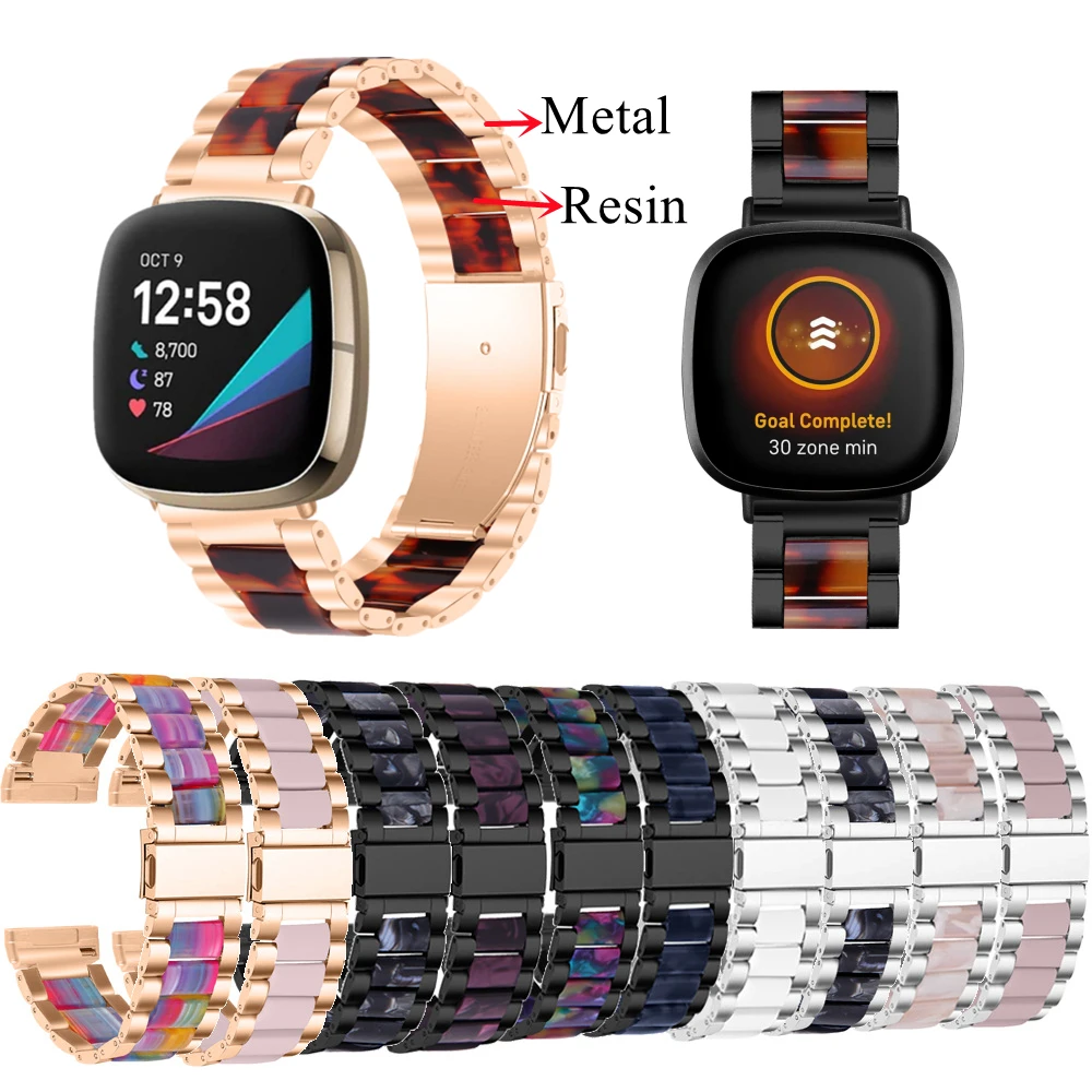 Резиновый ремешок для часов Fitbit Versa 3/ Sense, умные часы, металлический ремешок, аксессуары, Модный Элегантный ремешок, Замена для Fitbit Sense
Резиновый ремешок для часов Fitbit Versa 3/ Sense, умные часы, металлический ремешок, аксессуары, Модный Элегантный ремешок, Замена для Fitbit Sense