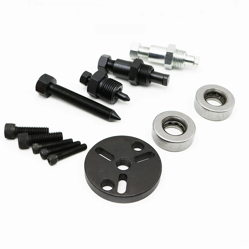 Air Compressor Clutch Rebuild Removal Tool Kit AC Clutch Puller on Car Auto Air Conditioning for GM Ford Chrysler
Air Compressor Clutch Rebuild Removal Tool Kit AC Clutch Puller on Car Auto Air Conditioning for GM Ford Chrysler