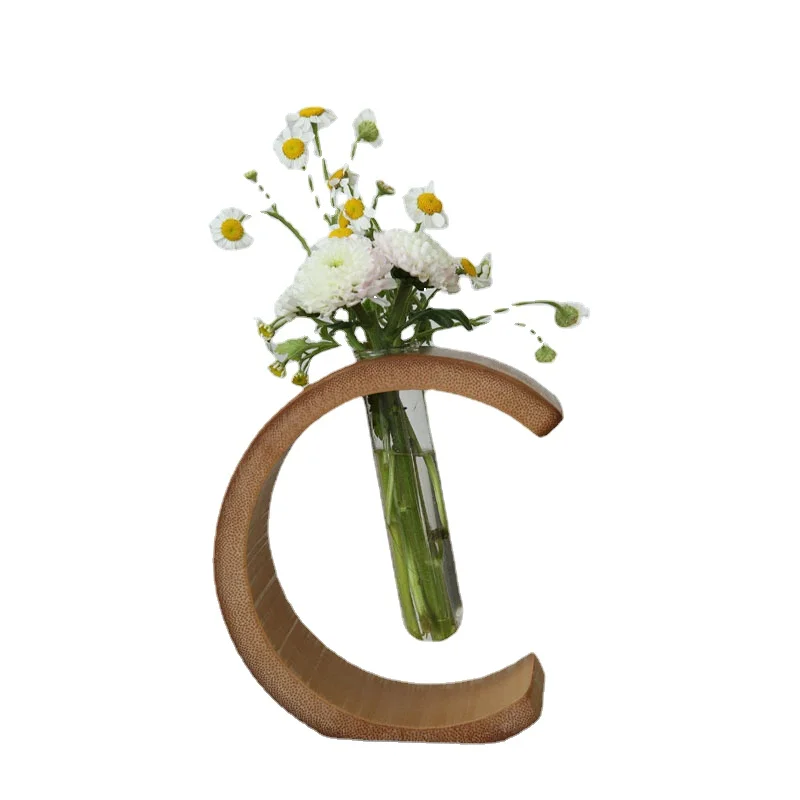 Bamboo product, flower device capable of store water, flower arrangement vase, Japanese creative decorative living room ornament
Bamboo product, flower device capable of store water, flower arrangement vase, Japanese creative decorative living room ornament