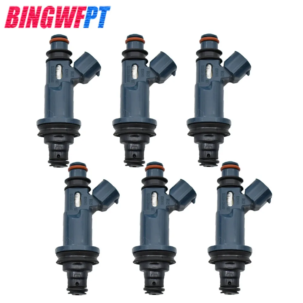 6x High quality Fuel injectors for Toyota Avalon Camry Highlander Sienna Solara 3.0L V6 99-04 2320920020 23250-20020 23250-0A010
6x High quality Fuel injectors for Toyota Avalon Camry Highlander Sienna Solara 3.0L V6 99-04 2320920020 23250-20020 23250-0A010