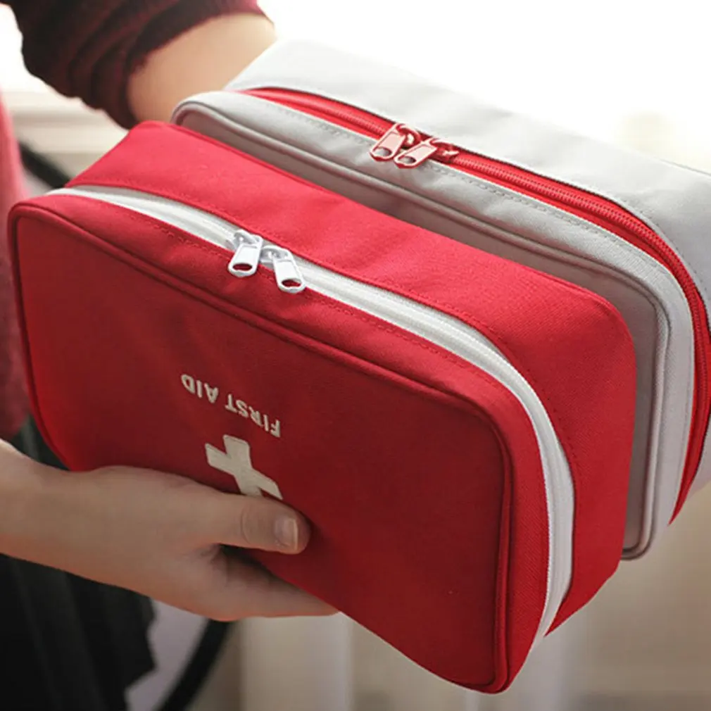 First Aid Kit For Medicines Outdoor Camping Bag Survival Handbag Emergency Kits Travel Set Portable
First Aid Kit For Medicines Outdoor Camping Bag Survival Handbag Emergency Kits Travel Set Portable