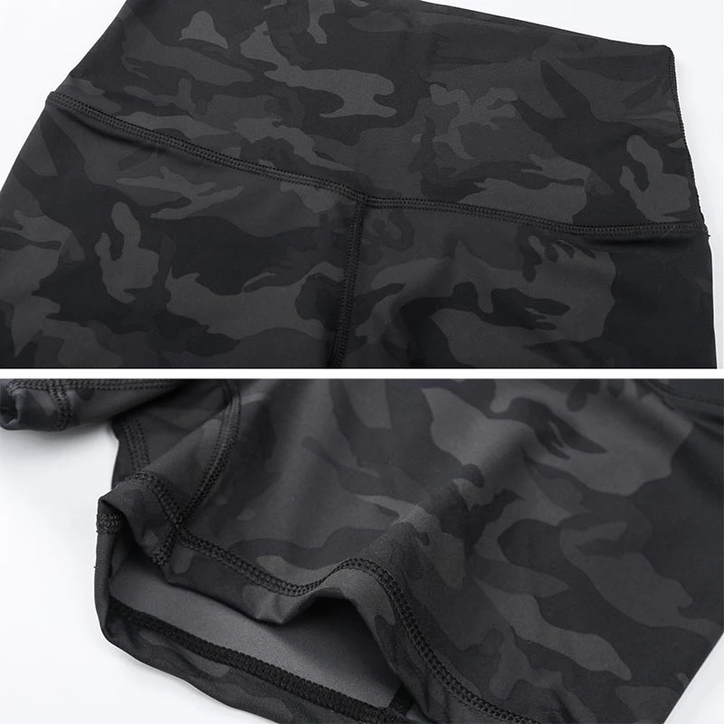 Camo Printed Yoga Shorts High Waist Fitness Workout Shorts Women Naked-Feel Fabric Plain Squatproof Yoga Trainning Sport Shorts
Camo Printed Yoga Shorts High Waist Fitness Workout Shorts Women Naked-Feel Fabric Plain Squatproof Yoga Trainning Sport Shorts