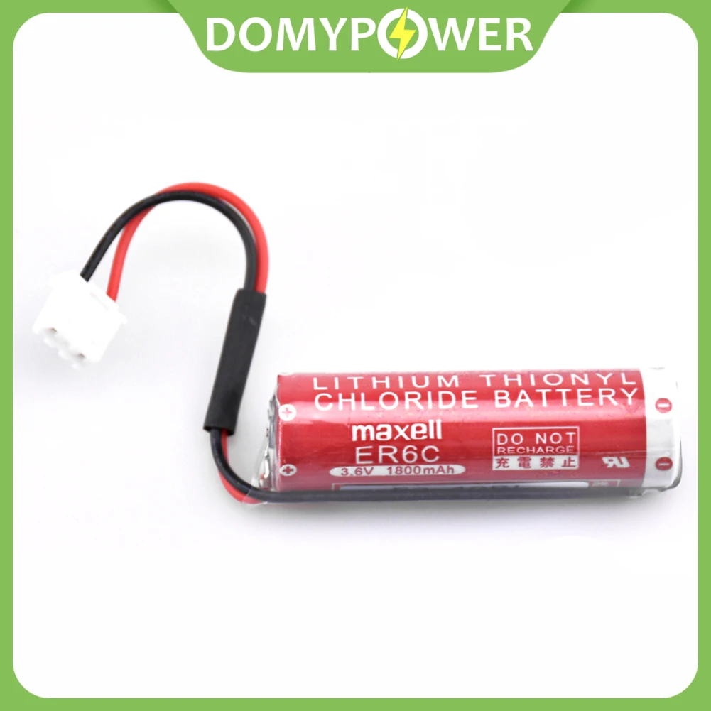 For Maxell F2-40BL ER6C AA 3.6V 1800mAh Disposable Lithium Battery 
For Maxell F2-40BL ER6C AA 3.6V 1800mAh Disposable Lithium Battery