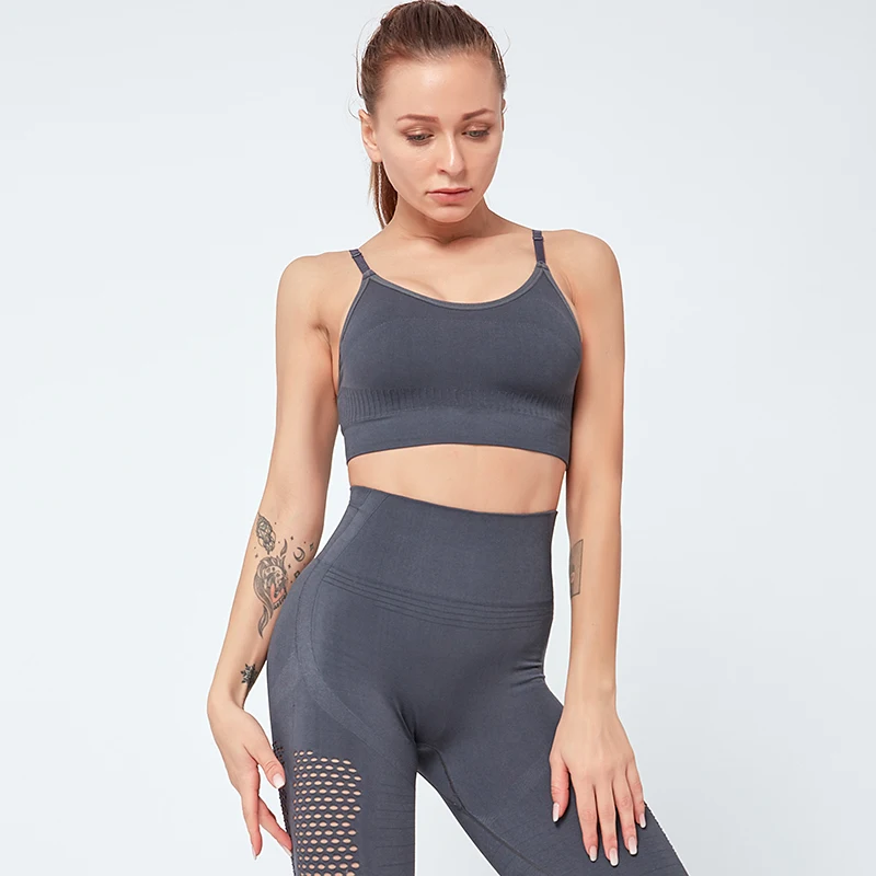 Women Seamless Yoga Set Fitness Clothing High Waist Gym Leggings and Padded Push Up Sports Bra Running Sportswear Track Suit
Women Seamless Yoga Set Fitness Clothing High Waist Gym Leggings and Padded Push Up Sports Bra Running Sportswear Track Suit