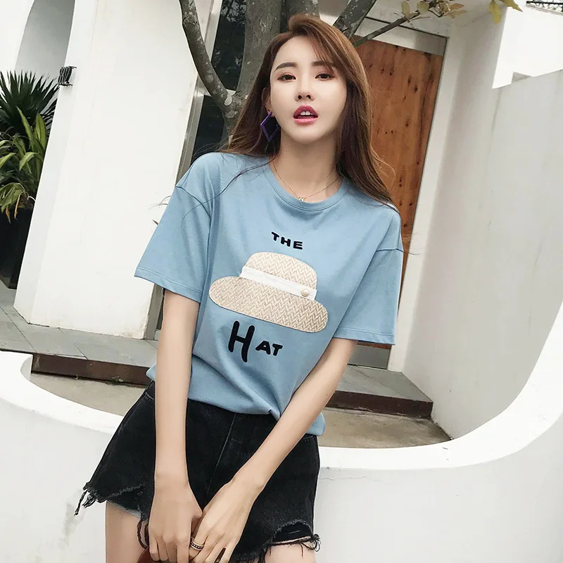 Classic Fashion Women's Summer Leisure Soft Breathable Short Sleeve T-shirt
Classic Fashion Women's Summer Leisure Soft Breathable Short Sleeve T-shirt