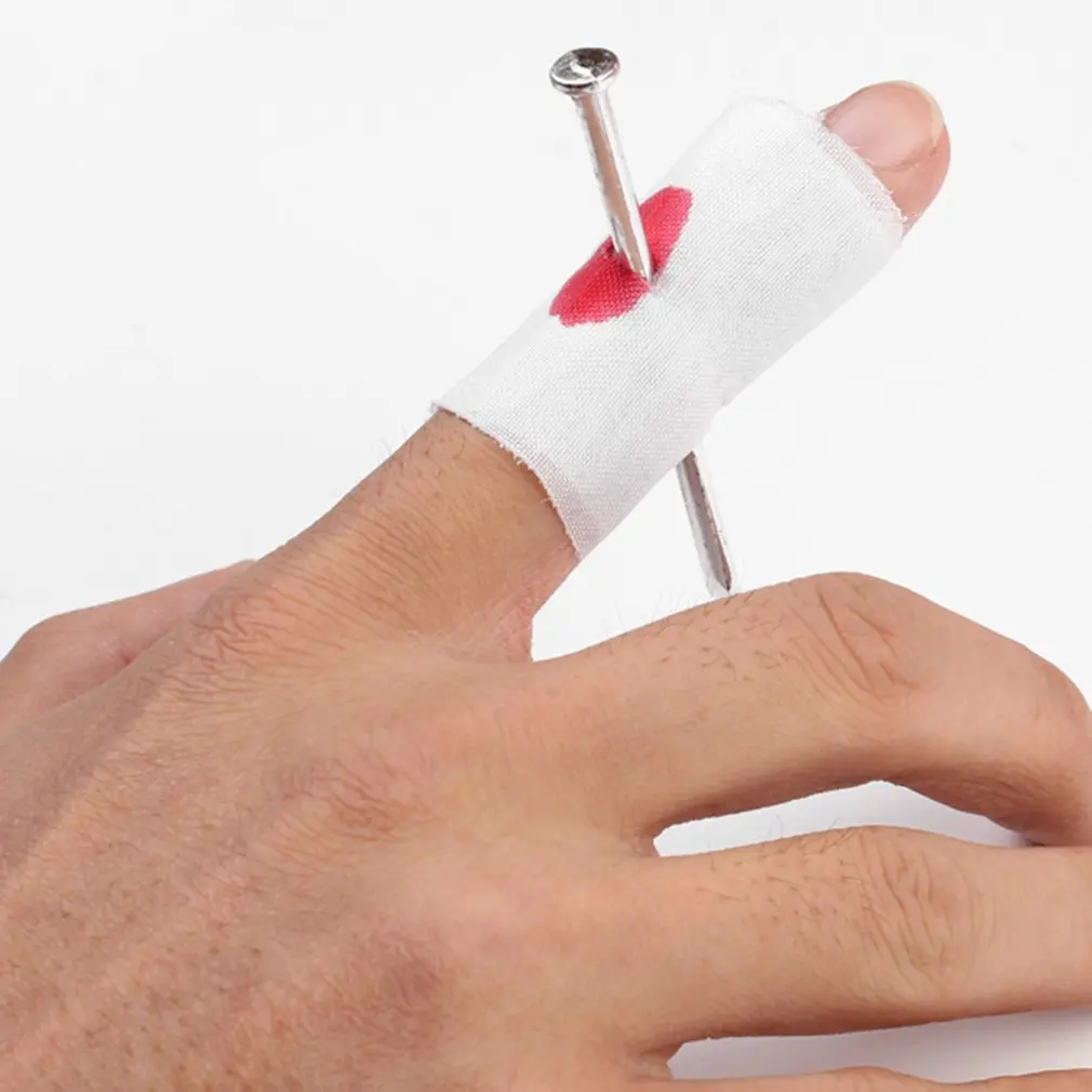 OCDAY New Prank Maker Trick Fun Novelty Funny Joke Toy Fake Nail Through Finger Trick Halloween Kids Practical Jokes Gag Toys
OCDAY New Prank Maker Trick Fun Novelty Funny Joke Toy Fake Nail Through Finger Trick Halloween Kids Practical Jokes Gag Toys