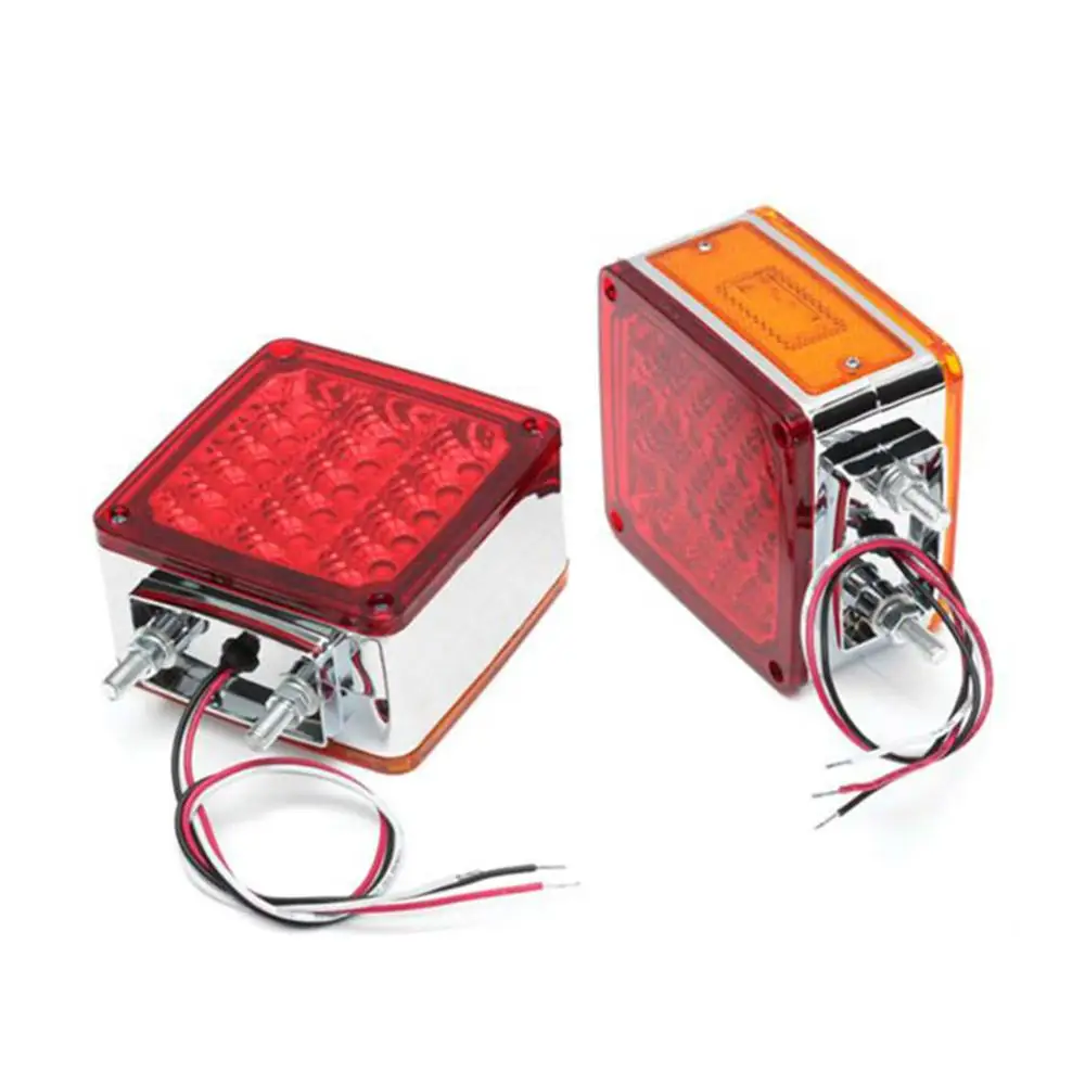 12V Truck 39 LED Side Marker Light Indicator Lamps w/ Mirror DIY For Trailer Tractors Bus High-power Side Marker Tail Light
12V Truck 39 LED Side Marker Light Indicator Lamps w/ Mirror DIY For Trailer Tractors Bus High-power Side Marker Tail Light