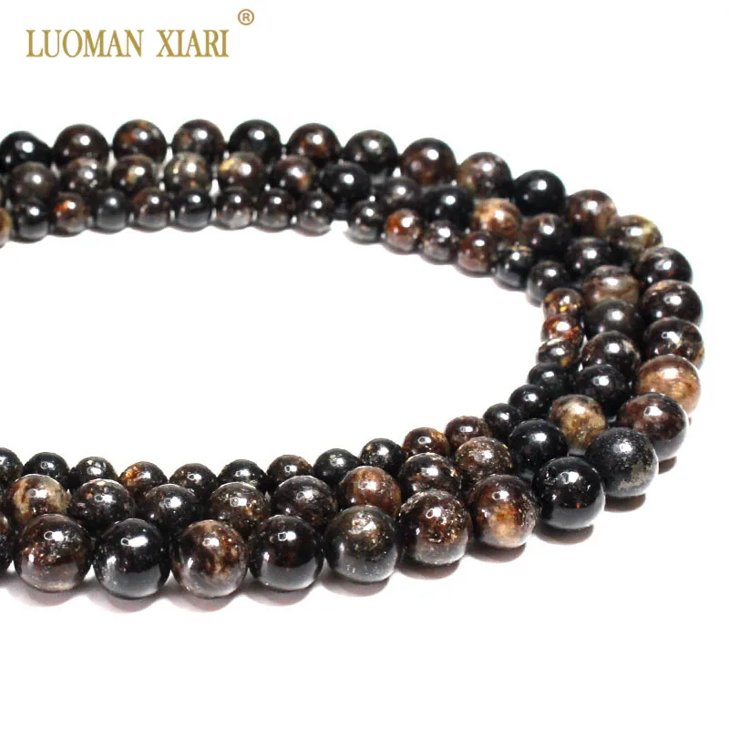 Wholesale AAA 100% Natural Brown Phlogopite Round Natural Stone Beads For Jewelry Making DIY Bracelet Necklace 6/8/10mm
Wholesale AAA 100% Natural Brown Phlogopite Round Natural Stone Beads For Jewelry Making DIY Bracelet Necklace 6/8/10mm