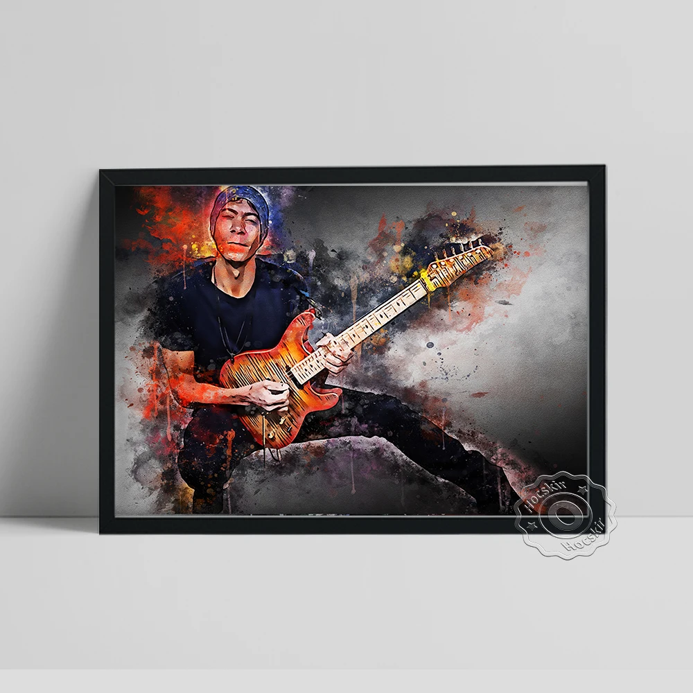 Greg Howe Guitarist Printing Poster, America Hard Rock Fans Collection Art Prints, Vintage Art Portrait Painting Home Wall Decor
Greg Howe Guitarist Printing Poster, America Hard Rock Fans Collection Art Prints, Vintage Art Portrait Painting Home Wall Decor