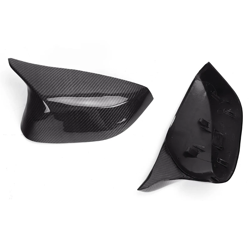 

Q50 Carbon Mirror Caps OEM Fitment Side Mirror Cover for Infiniti Q50 Q50L Q60 Q70 QX30 2017 Replacement M style