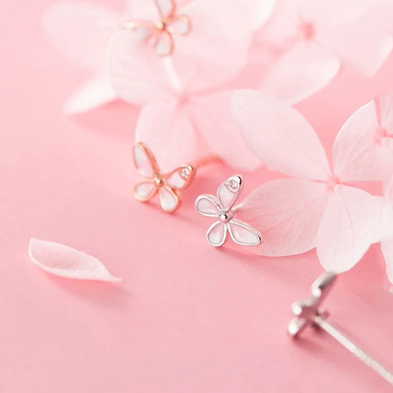 PONYKISS 100% S925 Sterling Silver Cute Butterfly Zircon Stud Earrings Women Party Delicate Elegant Accessory Girls Gift
PONYKISS 100% S925 Sterling Silver Cute Butterfly Zircon Stud Earrings Women Party Delicate Elegant Accessory Girls Gift