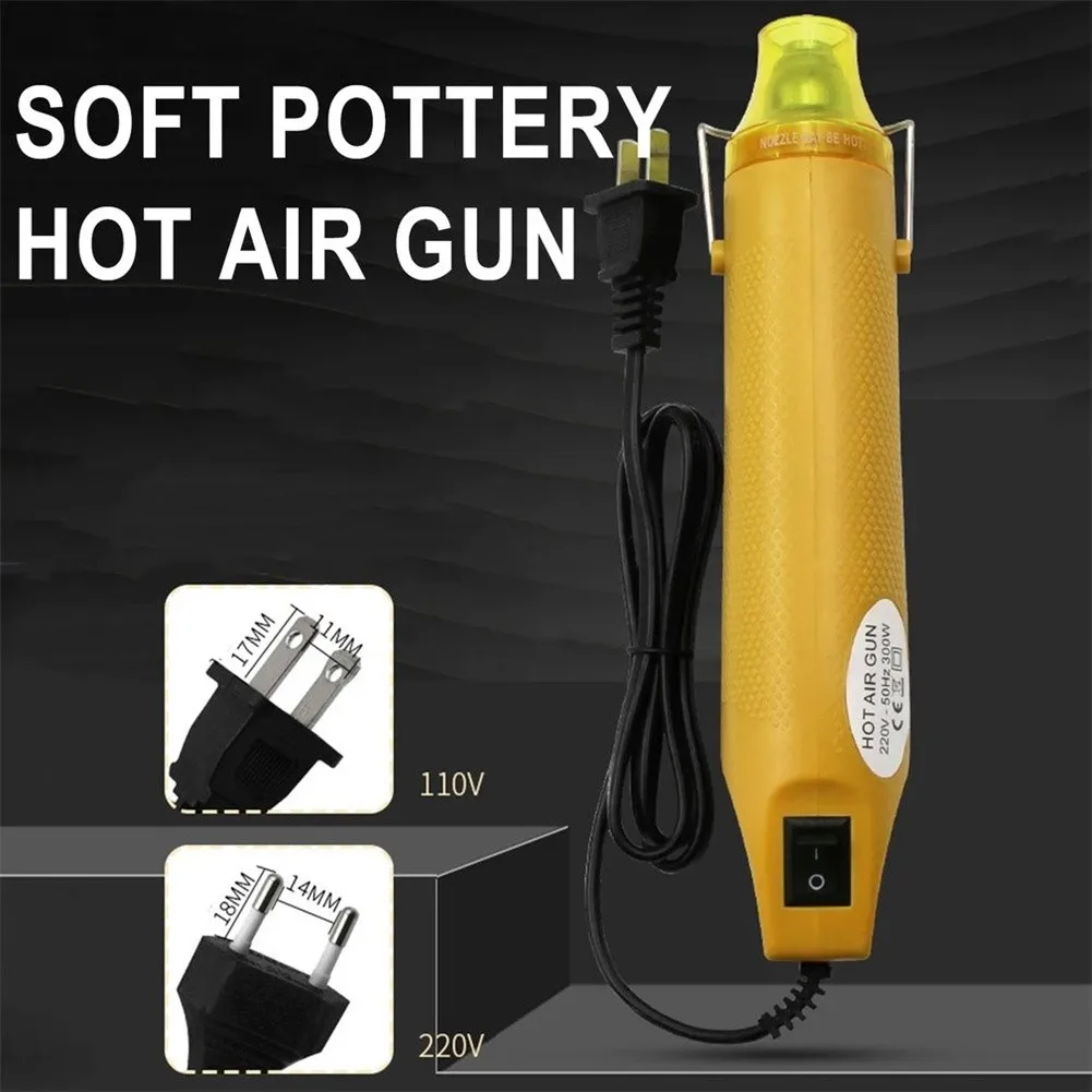 110V 220V Portable DIY Heat Gun Electric Heat Tool Hot Air Tool 300W Temperature EU US Plug Power Tool
110V 220V Portable DIY Heat Gun Electric Heat Tool Hot Air Tool 300W Temperature EU US Plug Power Tool