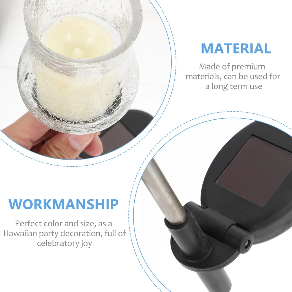 2Pcs Waterproof Ground Insert Lamp Garden Solar Energy Lamp Adornment (White)
2Pcs Waterproof Ground Insert Lamp Garden Solar Energy Lamp Adornment (White)