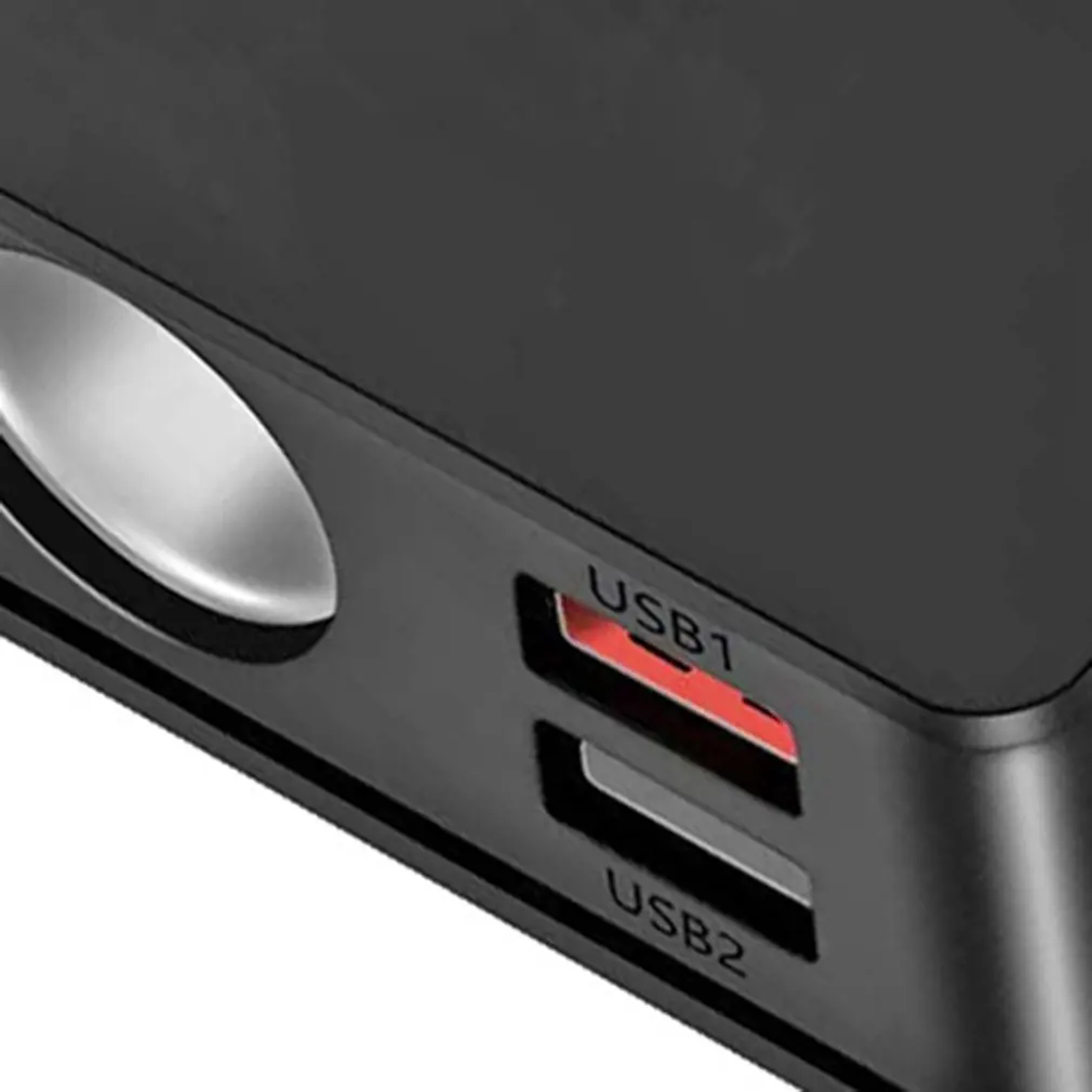 180W Multifunctional Car Charger Without Electricity Cigarette Lighter Adapter 3 Socket Car Power Distributor DC Power Socket
180W Multifunctional Car Charger Without Electricity Cigarette Lighter Adapter 3 Socket Car Power Distributor DC Power Socket