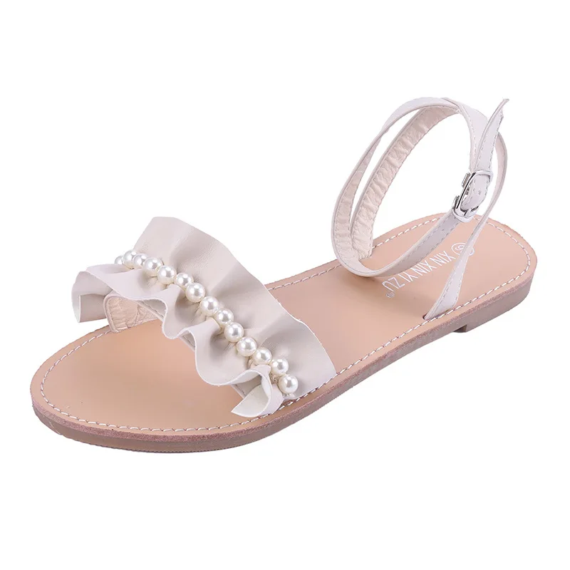 Flat Sandal Shoe Buckle Strap All-Match Summer Heels Suit Female Beige 2021 Women's Without Girls Comfort Clear Black Low New Sc
Flat Sandal Shoe Buckle Strap All-Match Summer Heels Suit Female Beige 2021 Women's Without Girls Comfort Clear Black Low New Sc