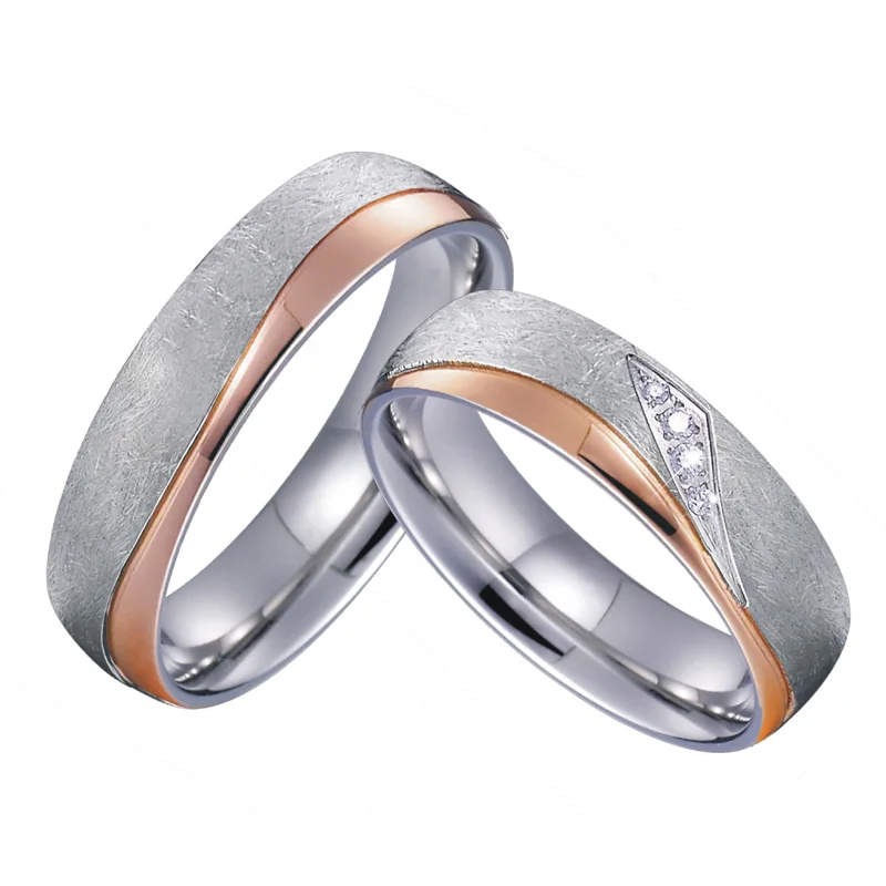 Top Quality handmade titanium couple wedding ring jewelry LOVE Alliances marriage rings
Top Quality handmade titanium couple wedding ring jewelry LOVE Alliances marriage rings
