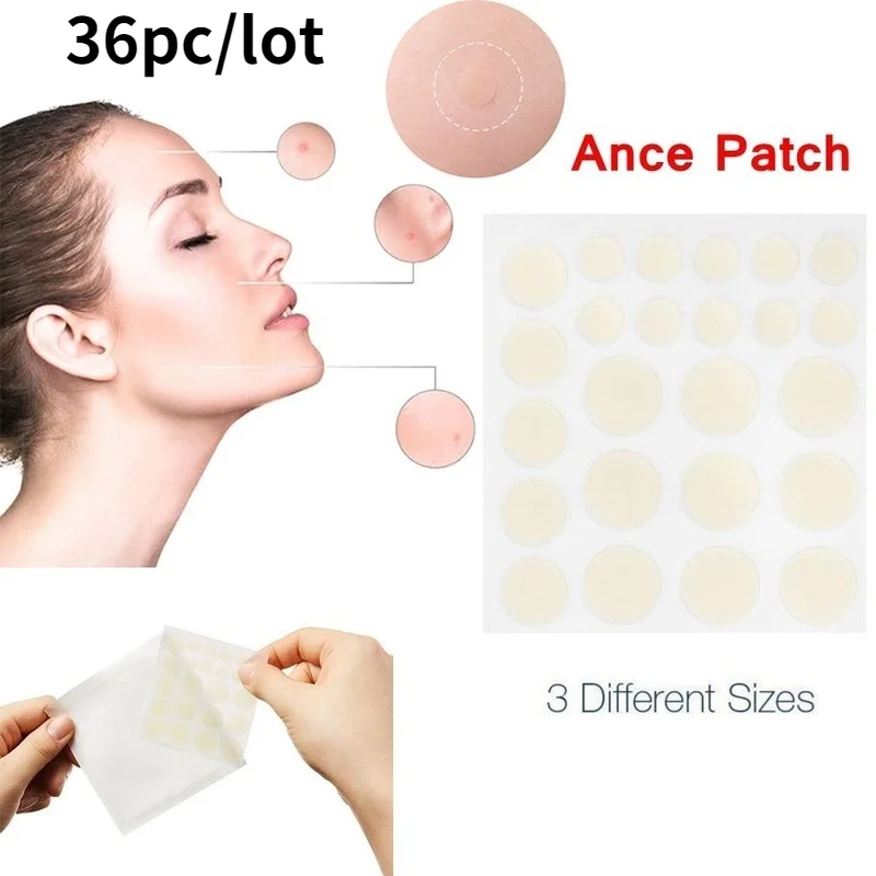 Skin Tag Remover Patch 36pc/lot Acne Remover Pimple Absorbing Cover Anti-Infection Invisible Hydrocolloid Treatment Skin Care
Skin Tag Remover Patch 36pc/lot Acne Remover Pimple Absorbing Cover Anti-Infection Invisible Hydrocolloid Treatment Skin Care