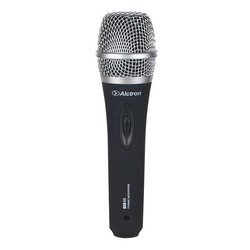 Alctron Pm05 Professional Condenser Microphone Dynamic Recording Microphone for Theater Performance Instrument Karaoke
Alctron Pm05 Professional Condenser Microphone Dynamic Recording Microphone for Theater Performance Instrument Karaoke