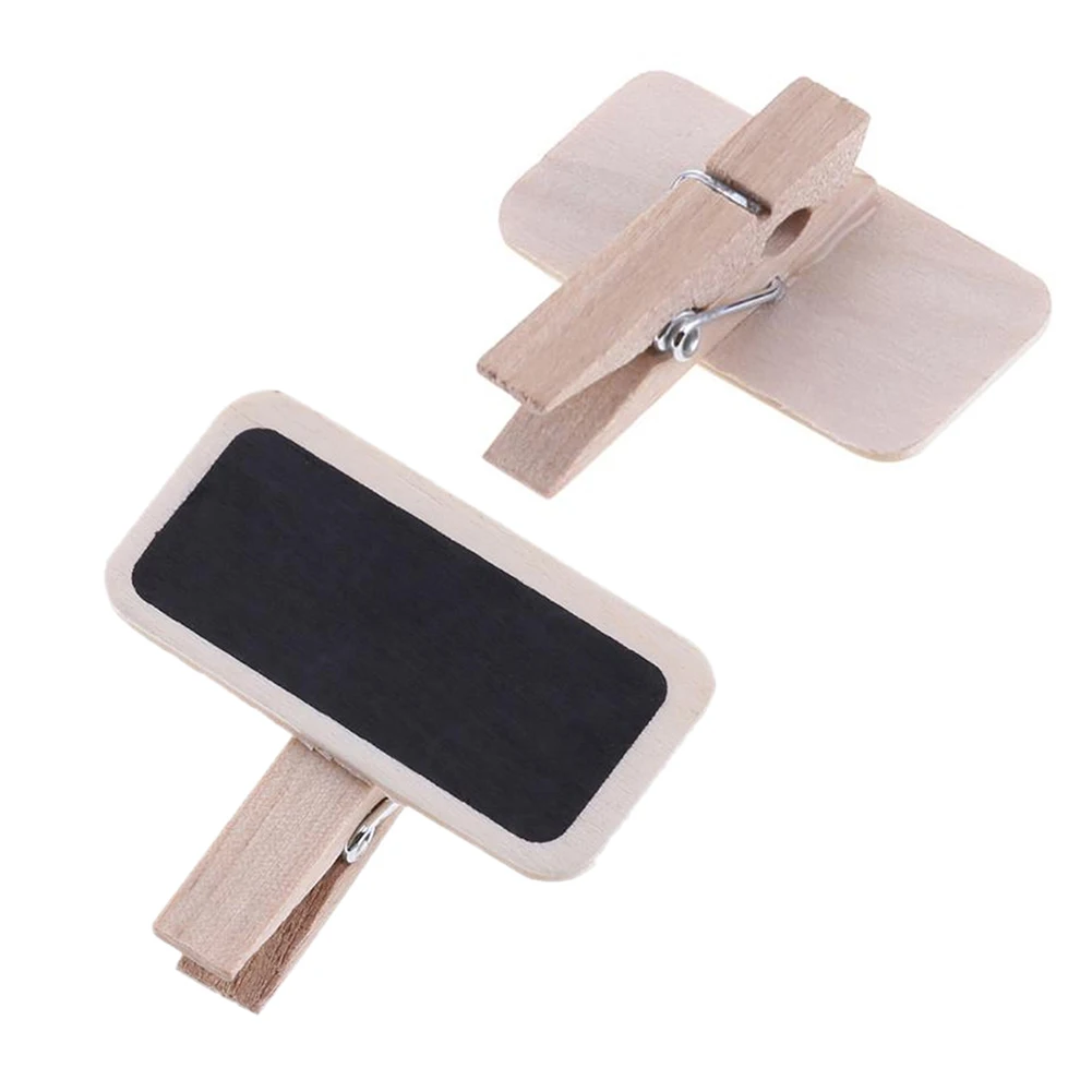 12pcs Retangle Message Board Weddings Wooden Office Signs Home Reusable Mini Chalkboard Mini Decoration Labels With Clip
12pcs Retangle Message Board Weddings Wooden Office Signs Home Reusable Mini Chalkboard Mini Decoration Labels With Clip