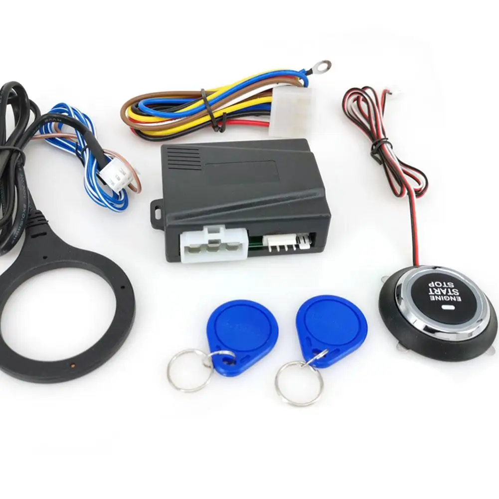 Car Engine Button Durable Portable Engine Start Stop Push Button Auto Ignition Starter for Improving Driving Safety
Car Engine Button Durable Portable Engine Start Stop Push Button Auto Ignition Starter for Improving Driving Safety