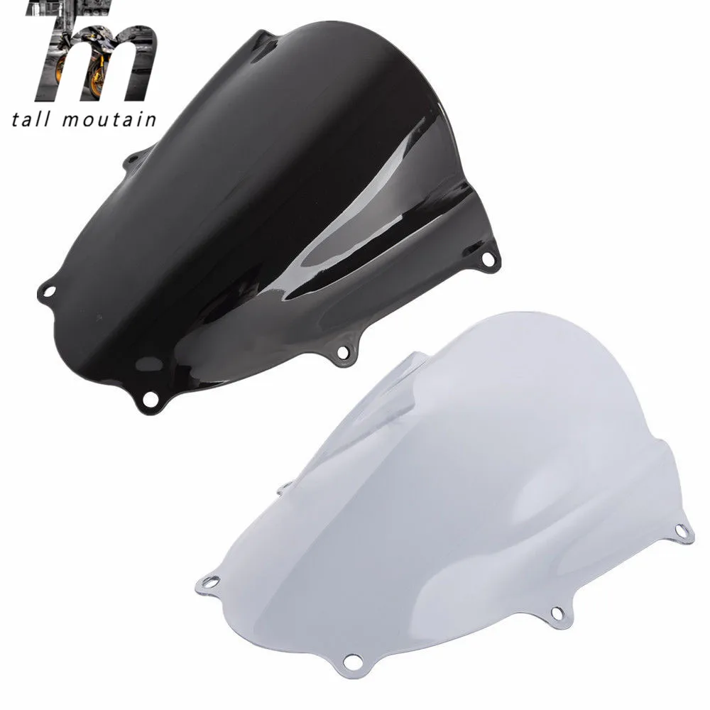 For Suzuki GSXR1000 GSXR 1000 GSX-R 1000 2017 2018 2019 Double bubble Windscreen Windshield Pare-brise Motorcycle Accessories
For Suzuki GSXR1000 GSXR 1000 GSX-R 1000 2017 2018 2019 Double bubble Windscreen Windshield Pare-brise Motorcycle Accessories
