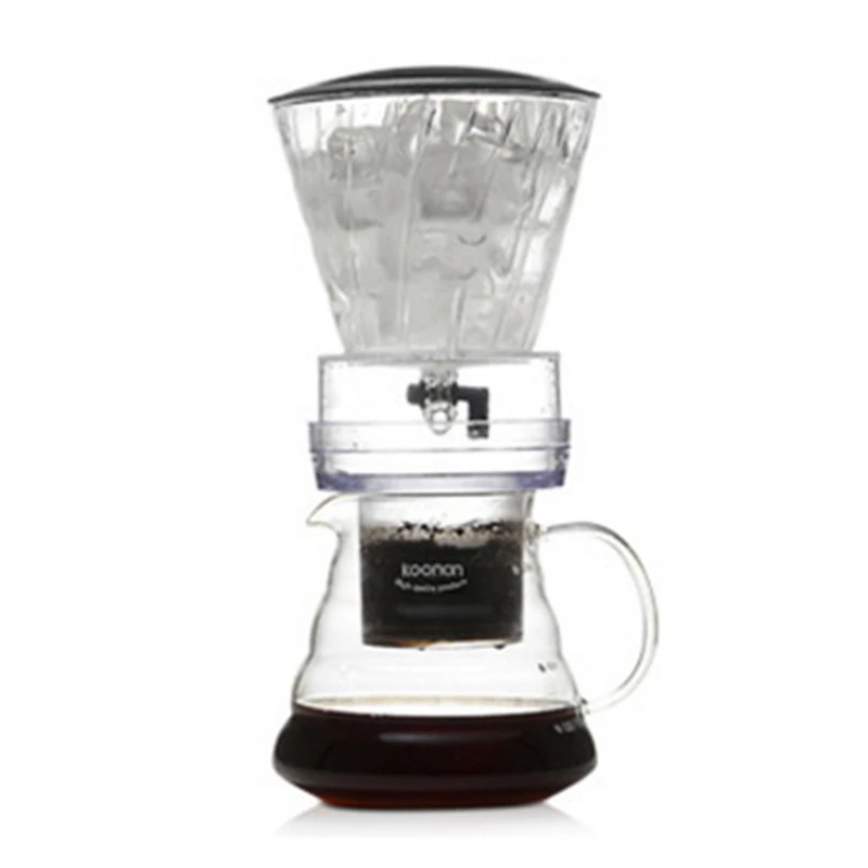 Koonan Reusable Ice Drip Coffee Filter Glass Percolators Espresso Kitchen Barista Tools Dripper Pot Ice Cold Brew Cafe Maker
Koonan Reusable Ice Drip Coffee Filter Glass Percolators Espresso Kitchen Barista Tools Dripper Pot Ice Cold Brew Cafe Maker