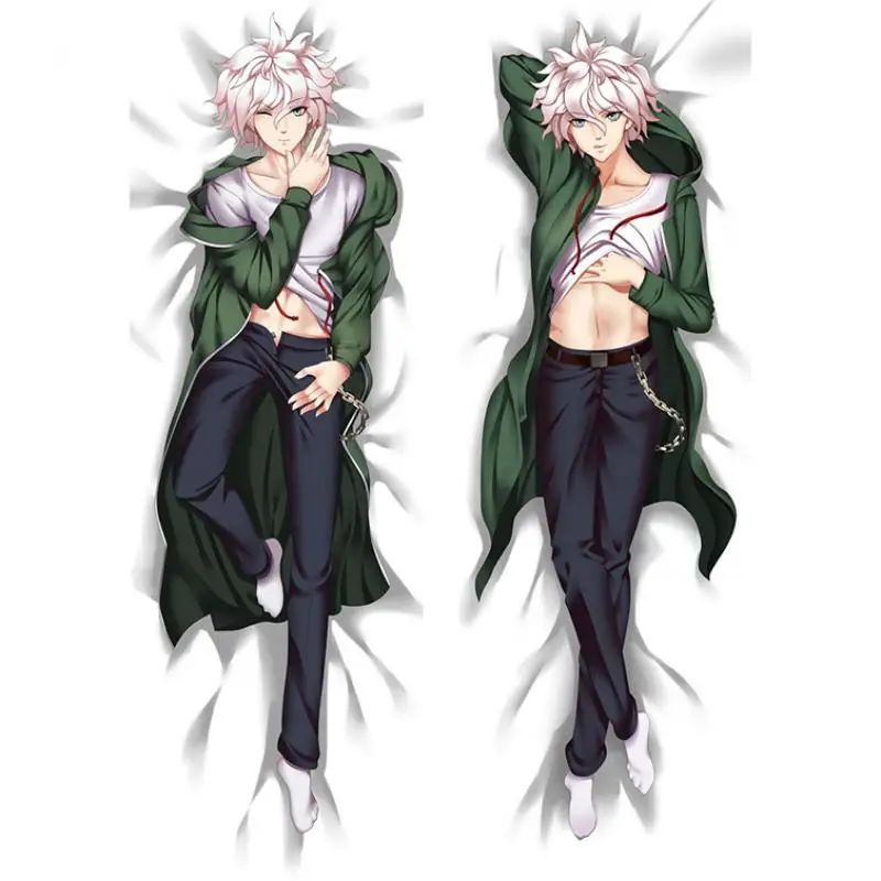 Danganronpa Anime Pillowcase Nagito Komaeda Dakimakura Cover 59" Bedding Pillow Cases Peachskin Hugging Body Pillow Cartoon
Danganronpa Anime Pillowcase Nagito Komaeda Dakimakura Cover 59" Bedding Pillow Cases Peachskin Hugging Body Pillow Cartoon