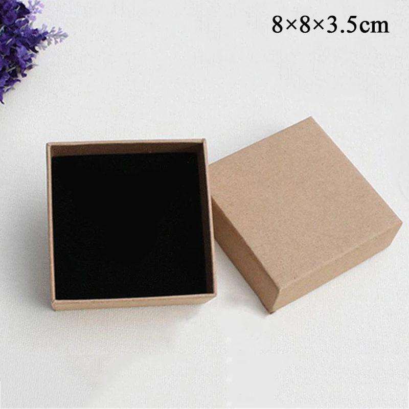 Kraft Paper Jewelry Box Necklace Box Storage Jewelry Display Gifts Classic Simple Packaging Box Organizer Jewelry Accessories
Kraft Paper Jewelry Box Necklace Box Storage Jewelry Display Gifts Classic Simple Packaging Box Organizer Jewelry Accessories