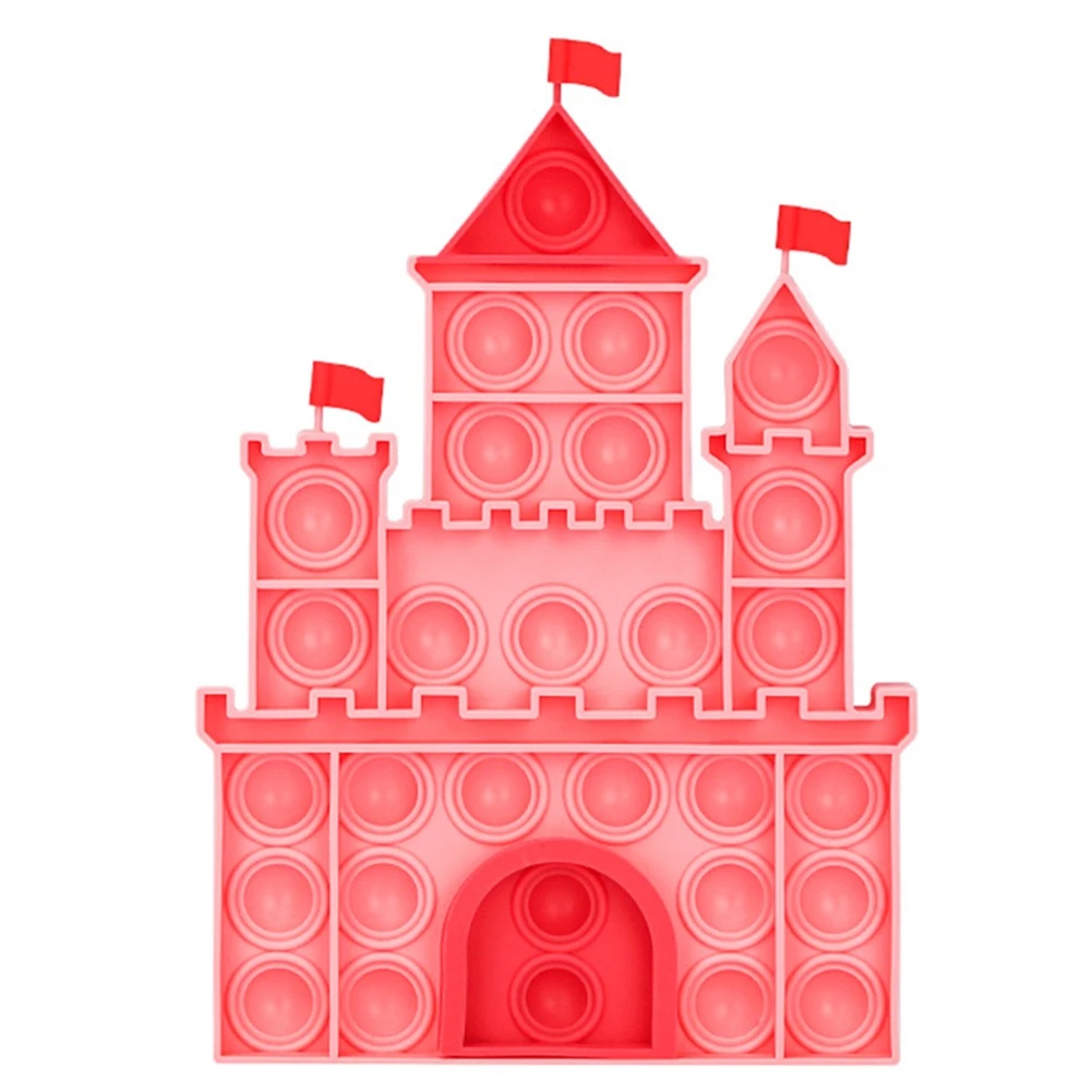 Push Bubble Toys Sensory Decompression Toys Silicone Cartoon Castle Mini Educational Toys Children and Adult Toys for Autism
Push Bubble Toys Sensory Decompression Toys Silicone Cartoon Castle Mini Educational Toys Children and Adult Toys for Autism