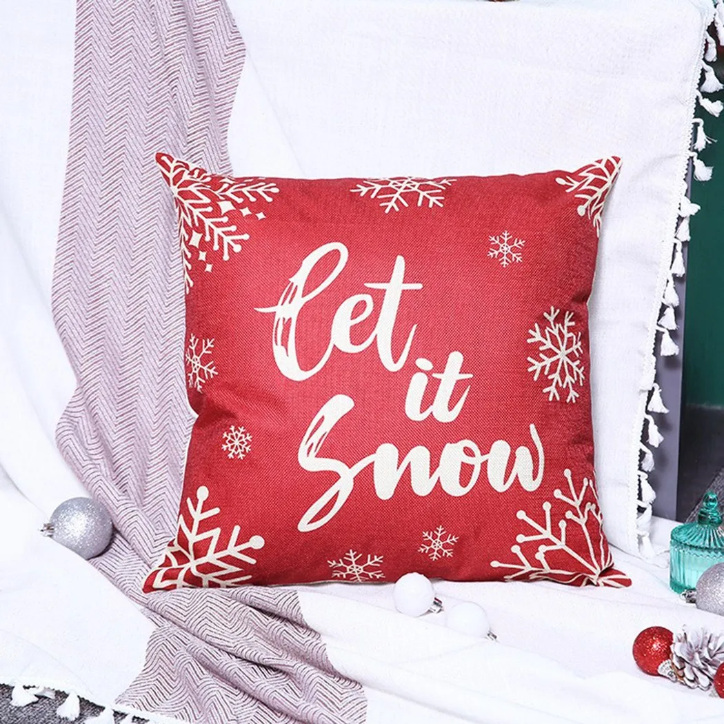 45CM Pillow Case = Christmas Cotton Linen Bed Sofa Waist Cushion Throw Pillow Case Cover Home Car Home Decoration Accessories
45CM Pillow Case = Christmas Cotton Linen Bed Sofa Waist Cushion Throw Pillow Case Cover Home Car Home Decoration Accessories