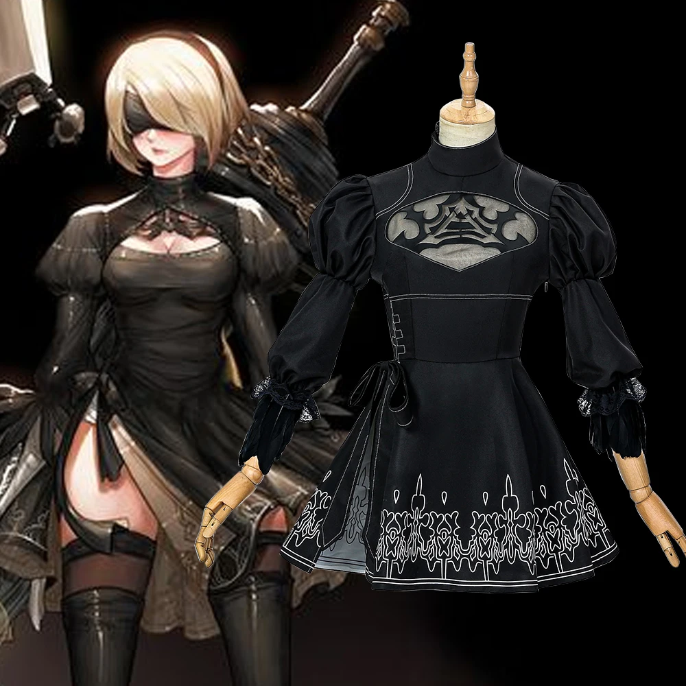 Оригинальный механический возраст 2B Miss Sister GK игра богиня резонансная серия данганронпа Косплей костюмы полный комплект новый
Оригинальный механический возраст 2B Miss Sister GK игра богиня резонансная серия данганронпа Косплей костюмы полный комплект новый