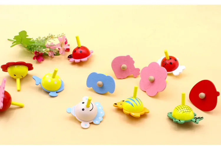 1pc Kids Wood Gyro Toys for Children Adult Relief Stress Desktop Spinning Top Toys Kids Birthday Christmas Gifts Random Color
1pc Kids Wood Gyro Toys for Children Adult Relief Stress Desktop Spinning Top Toys Kids Birthday Christmas Gifts Random Color