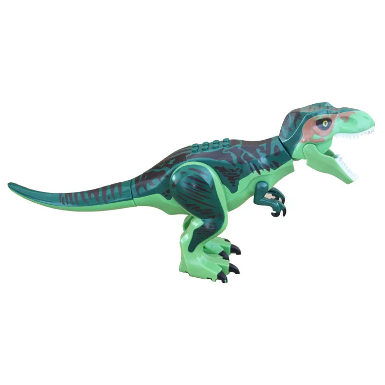 Jurassic World Dinosaurs Figures Bricks Tyrannosaurus Indominus Rex I-Rex Assemble Building Blocks Kid Toy Dinosuar 
Jurassic World Dinosaurs Figures Bricks Tyrannosaurus Indominus Rex I-Rex Assemble Building Blocks Kid Toy Dinosuar