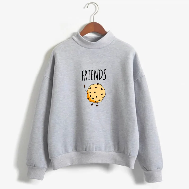 FRIENDS chocolate biscuit winter new candy color lovers round neck long-sleeved printed sweatshirt casual all-match pullover
FRIENDS chocolate biscuit winter new candy color lovers round neck long-sleeved printed sweatshirt casual all-match pullover