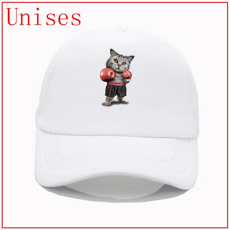 BOXING CAT hats for men baseball Back lives matter best selling 2020 ponytail hat summer american bucket women black | Аксессуары для